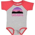 thumbnail image 3 of Inktastic Chicago Gifts Souvenirs for Kids Girls Baby Bodysuit, 3 of 5