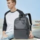 thumbnail image 5 of Fiudx Ofertas Flash Del Día Solo En Línea Nylon No Mojado Agua Mochila De Gran Capacidad Bolsa Para Computadora Portátil Hombres Mochila De Viaje De Negocios Mochila Escolar Para Estudiantes Adecuado, 5 of 7