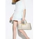 thumbnail image 2 of Bolso de mano YAQUINCER con asa superior de charol blanco, 2 of 6