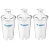 Standard Water Filter, Standard Replacement Filters for Pitchers and Dispensers, BPA Free, 3 Count