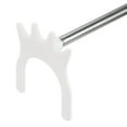 thumbnail image 4 of Unique Bargains Billiard Bridge Head Slide In Pool Cue Stick High Bridge Head Cue Accessories White, 4 of 4