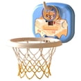 thumbnail image 4 of Indoor Basketball Hoop with Scoreboard & Cheer Sounds – Adjustable Height, Folding Design, And Fun Animal Graphics for Active Play And Motor Skill Development, 4 of 5