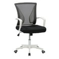 thumbnail image 4 of CorLiving Cooper Ergonomic Mesh Back Adjustable Height Adult Office Chair with Wheels, Black/White, 4 of 9
