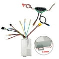 thumbnail image 3 of Fanjie 17A 36V 350W Scooter Controller Display Kit For E9T Electric Scooters Motor Controller Led Display Scooter Accessories, 3 of 8