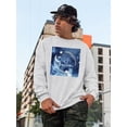 thumbnail image 2 of Watercolor Astrology Ii Sweatshirt Men -Grace Popp Designs, Male XX-Large, 2 of 4