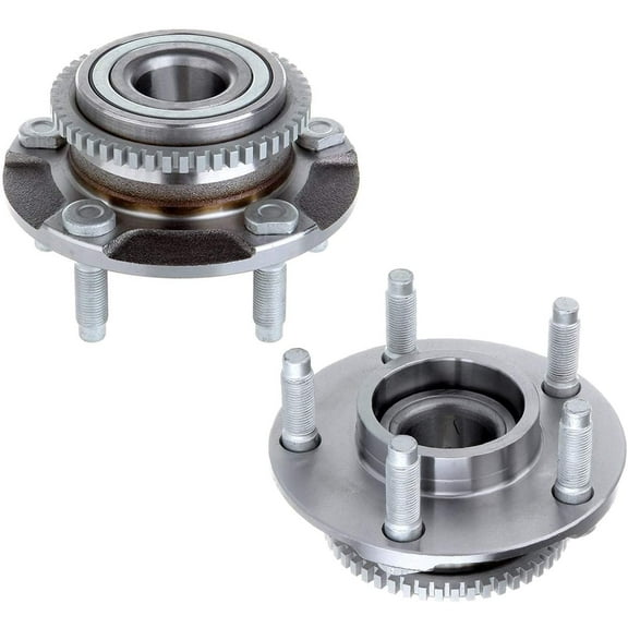 Bode-man Pair Front Wheel Hub & Bearing Assembly for 1994-2004 Ford Mustang