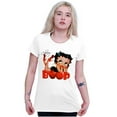 thumbnail image 4 of Vintage Betty Boop Cartoon Cherry Women's T Shirt Ladies Tee Brisco Brands L, 4 of 6