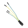 thumbnail image 1 of Cable calefactor para espejos laterales,Cable conector de calefacción para espejo lateral de 4 pines,Reemplazo compatible con cable calefactor para espejo lateral,Cable resistente para, 1 of 8