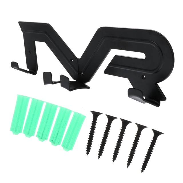 KONTONTY 1 Ensemble de Support de Rangement pour Lunettes VR Mural avec Design Pratique en Noir
