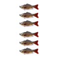 thumbnail image 3 of Greeniant 3 piezas de señuelos de pesca agua salada reutilizable cebo falso Swimbait Crankbait Type10 NO10 Greeniant CBP501965, 3 of 6