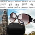 thumbnail image 4 of Lentes de Sol Plegables Joopin Jackie Polarizados UV400 Marrones, 4 of 6