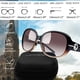 thumbnail image 4 of Lentes de Sol Plegables Joopin Jackie Polarizados UV400 Marrones, 4 of 6