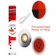 thumbnail image 3 of Carteles de puerta, ambiente de fiesta de Navidad, decoración de Papá Noel, pareados, 30x180 cm, accesorios de fotografía de tela Oxford 1 par tholdsy  HA008631-00, 3 of 7