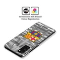 thumbnail image 2 of Head Case Designs Officially Licensed FC Barcelona 2019/20 Crest Kit Away Goalkeeper Hard Back Case Compatible with Samsung Galaxy A12 (2020), 2 of 7