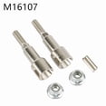 thumbnail image 1 of 1/16 RC Car Upgrade Parts Differential Shock Absorber For Vehicles & Remote Control Toys, 1 of 10