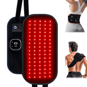 Red Light Therapy for Body, 15"x7.1" Infrared with 3-in-1 Beads