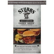 (12 pack) (2 Pack) Stubb's Bar-B-Q Slider Cookin' Sauce, 12 oz
