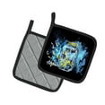 thumbnail image 2 of Carolines Treasures 7.5 x 7.5 in. Lightning Bugs Pot Holders - Set of 2, 2 of 5