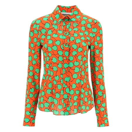 

Moschino Cherry-Print Shirt Women