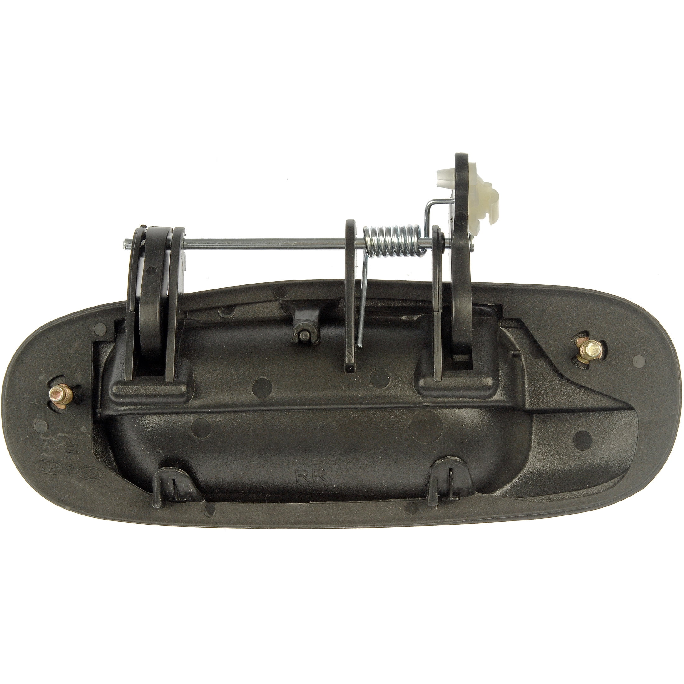 Dorman 79369 Rear Passenger Side Exterior Door Handle for Specific Chevrolet / GMC / Isuzu Models, Textured Black