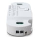 thumbnail image 1 of Cateissary Módulo de interruptor inteligente WiFi 10A Control remoto compatible con Bluetooth Ventilador Disyuntor Plástico Suministros Electrónica, 1 of 6