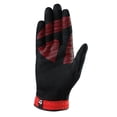 thumbnail image 2 of TaylorMade Rain Control Golf Gloves (Black/Red), Cadet Small, 2 of 7