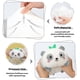 thumbnail image 2 of Cute Panda Plush Pillow 15.7 Bamboo Panda Stuffed Animal, Soft Kawaii Plushies Hugging Plush Squishy Pillow Toy Gifts for Kids Bedding Sleeping, 2 of 4