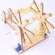 thumbnail image 4 of Ascensores hechos a mano de madera,Rueda de madera Juguetes para niños Juguetes para levantar,Ciencia y tecnología Innovación Ascensores a batería,Rueda de carpintería de costura casera en, 4 of 9