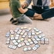 thumbnail image 3 of Juego de Dominó Doble Seis 28 Piezas Juego de Dominó Doble Seis Juego Interactivo de Tablero Portátil de Plástico con Punto Colorido para el Aprendizaje de los Niños Anggrek Otros, 3 of 8