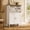 A, variant on 31.5"W Freestanding Shoe Cabinet with Flip Drawer, Adjustable Shelf & 6 Boot Clips, Narrow Entryway Shoe Storage Organizer Cabinet White