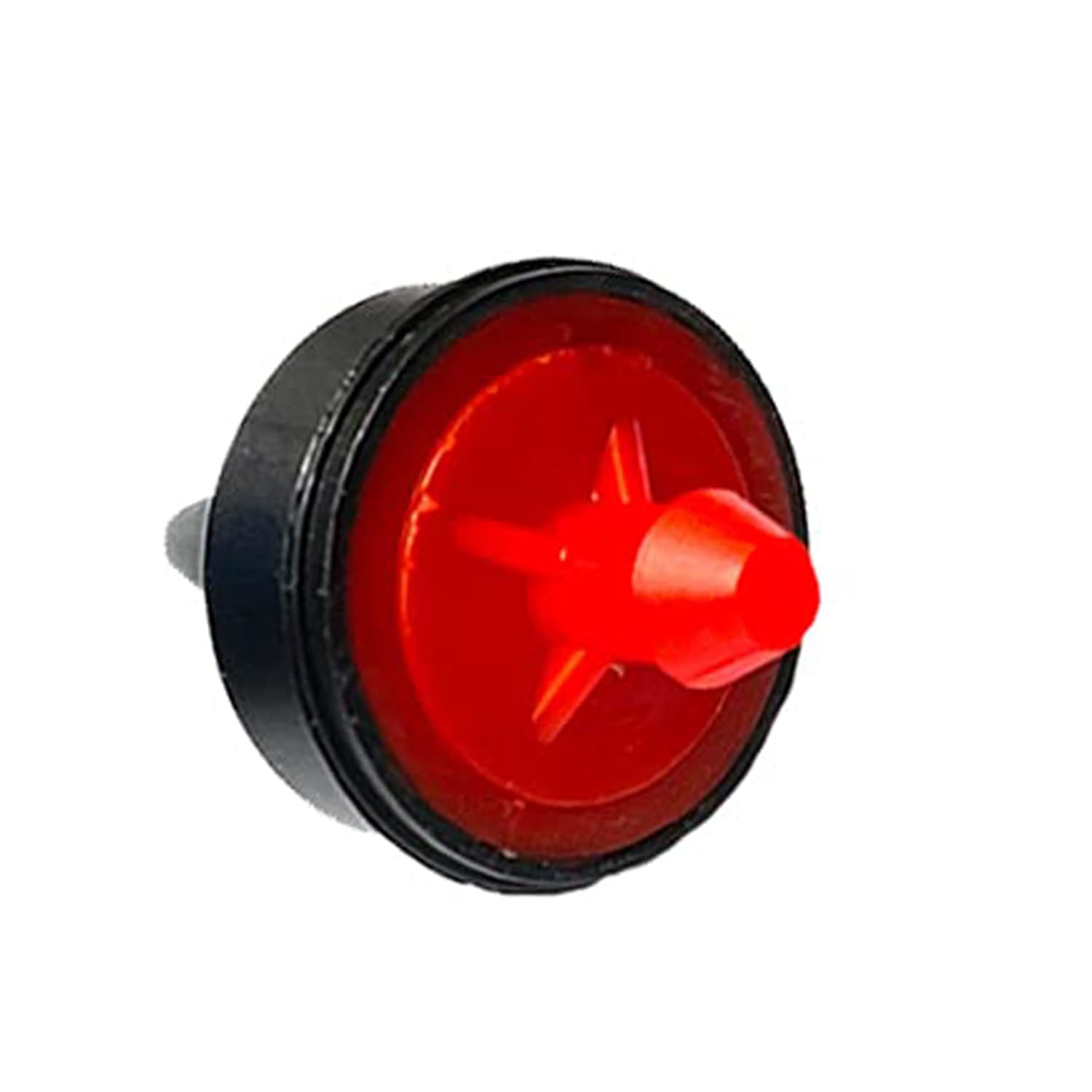 Drip Irrigation Emitters,1GPH Irrigation Dripper Emitters Maintain Constant Flow,Drip Irrigation System,1GPH Pressure Compensation Drippers,1GPH Inline Drippers and Drip Emitters,50 Per Bag (Red)