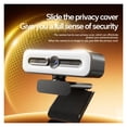 thumbnail image 3 of 4K HD Mini Webcam With Microphone, Usb Interface Supports Laptop Desktop Computer, Suitable For Live Video Call Conference ,Easy to Operate, 3 of 5