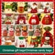 thumbnail image 3 of Saco de Navidad OEM para niños, bolsa de regalos de Navidad, bolsa de almacenamiento de dulces, exquisita bolsa de manzana de Papá Noel, regalos publicitarios promocionales de Navidad, 3 of 4