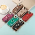 thumbnail image 3 of Iphone 15/14 Plus/13/12/11 Pro Max Plating Case With Wrist Strap & Lanyard,iPhone 16 Pro, 3 of 7