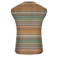 thumbnail image 4 of Njagoc3 Mens Tribal Striped Tank Top, Sleeveless, Quick - Dry for Summer Beach Vacations & Poolside Lounging, 4 of 6