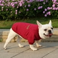 Duklien Pet Sweater Pet Dog Puppy Classic Sweater Fleece Sweater
