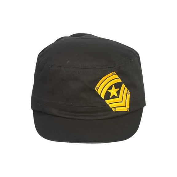 Women's Stylish Cadet Hat - Insignia - Black