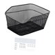 thumbnail image 5 of Cesta Trasera para Bicicleta, Cesta Trasera para Bicicleta, Metal, Extraíble, Cesta Trasera Universal para Bicicleta, Portaequipajes, Cesta de Almacen, 5 of 8