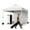 White, variant on TROPOW 10x10ft Pop Up Canopy Tent with 1 Sidewall, Portable Instant Commercial Canopy Patio Tent with Vented Top Roller Bag 4 Sandbags 4 Ropes and 8 Tent Stakes, Black