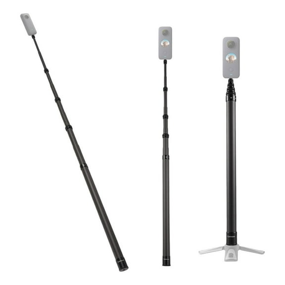 Camnoon 3 Meter/118 M Portable Selfie Stick