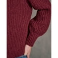 thumbnail image 3 of PUWEI Women's Knit Cardigan Open Front Long Sleeve Button Down Sweater Outwear, 3 of 7