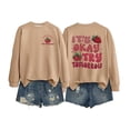 thumbnail image 1 of VBARHMQRT Sweat à Capuche Miles Morales pour Femmes, Motif Mignon d'Automne, Col Rond, Manches Longues, 1 of 3