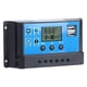 thumbnail image 2 of Controlador de carga solar 60A con puerto USB dual 5V Auto PWM Pantalla LCD Regulador de batería del panel solar, 2 of 5