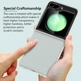 thumbnail image 5 of for Samsung Galaxy Z Flip 5 Case, Clear Slim Thin Protective Phone Cases, Transparent Shockproof Case for Z Flip5, 5 of 7