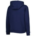 thumbnail image 3 of Youth Navy Boston Red Sox Wordmark Full-Zip Fleece Hoodie, 3 of 4