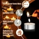 thumbnail image 3 of Velas de té Tealight Candles MAQIHAN de parafina (25), sin aroma, 3 of 7