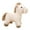 White, variant on Dtchengua Small Plush Horse Toy 6 Inches Tall - Super Soft & Cuddly Stuffed Animal, Perfect Gift for Horse Lovers