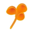 thumbnail image 4 of SHISUYAN 3 Pcs Three Grid Silicone Egg Holder Egg Poaching Boiling Cooker Pot Steam Rack for Stovetop Kitchen (Random Color), 4 of 8