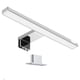thumbnail image 2 of Espejo de luz LED para espejo con iluminación, 5W, 30cm, luz de baño, gabinete de espejo, baño, 6000K, luz blanca neutra para baño, luz de espejo Ormromra MZQ-0390, 2 of 5