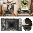 thumbnail image 1 of 3D Optical Diatomite Bath Mat Super Absorbent Floor Rug For Bathroom Entrance Living Room & Kitchen, 1 of 6
